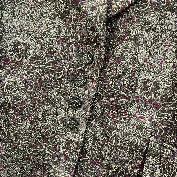 Focus 2000 Metallic Vintage Purple Blazer - Picture 6 of 11